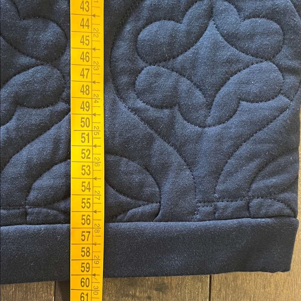 Miiyu x twik Quilted Navy Blue Jacket XL - Picture 6 of 12
